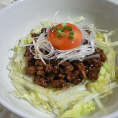 丼にして食べました～美味しくてご飯がすすみます♪ご馳走様でした☆